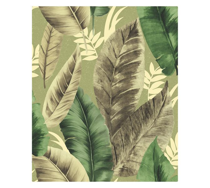 Green Forest Wallpaper Green 10 m x 530 mm