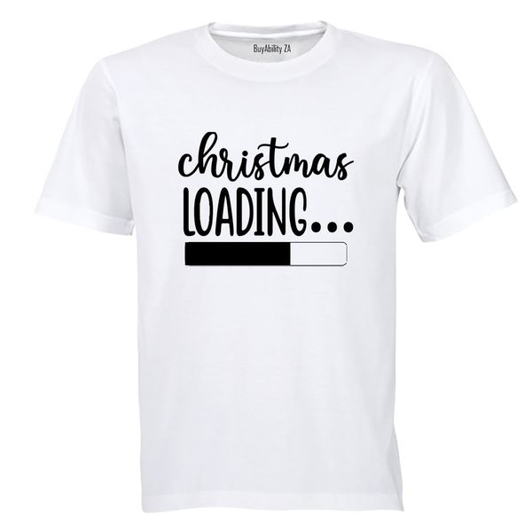 Christmas Loading - Bold - Kids T-Shirt