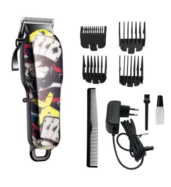 Rechargeable Electric Professional Hair Clipper Trimmer Machine