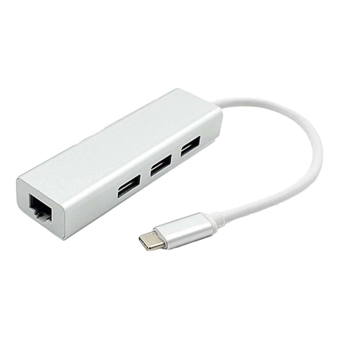 USB TypeC To Network With 3 Extra USB 3.0 Ports Shop Today