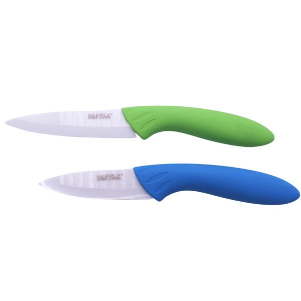 Ceramic Pairing and Utility Multi Colour Knife Set - 4 Piece