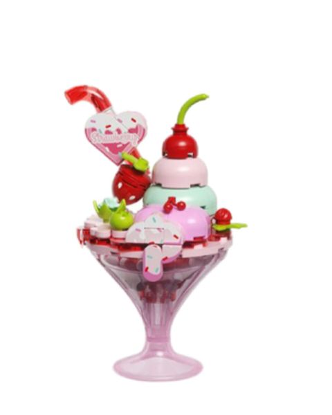 The Gourmet Journal - Mousse Strawberry Cup