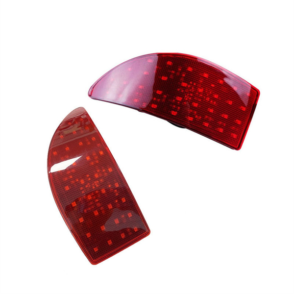 Rear Bumper Reflector Red Led Tail Brake Stop Light Compatible with Lexus