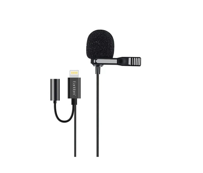 Lightning Condenser Microphone compatable with iPhone &amp; iPad - Wired Mic