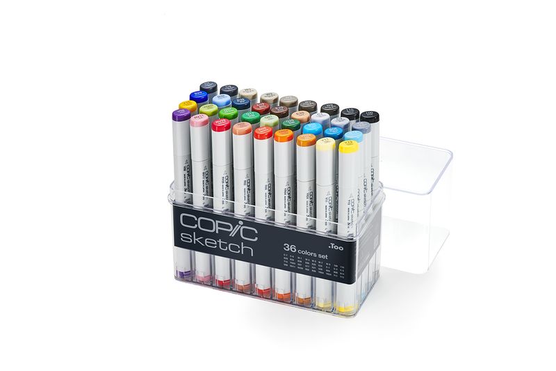 Copic Sketch 36 Piece Set