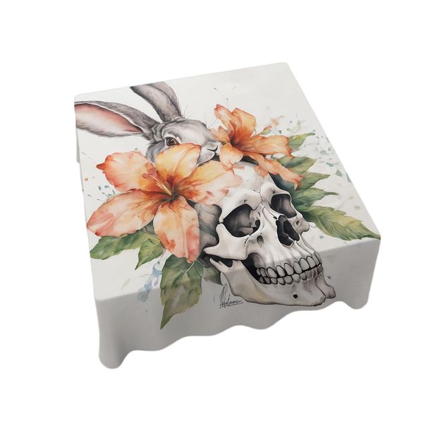 Mr Doug Up By Nathan Pieterse Square Tablecloth