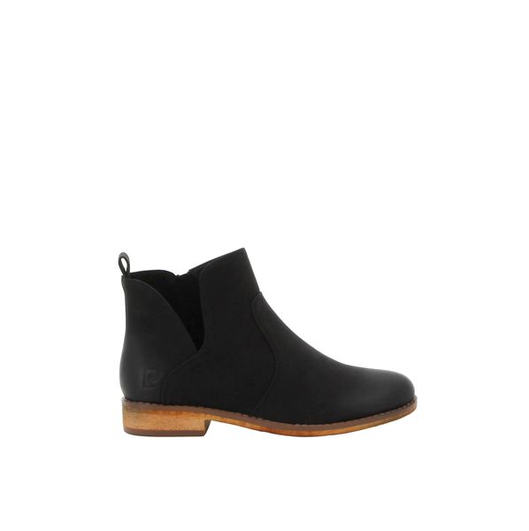Pierre Cardin Women's Sleek Chelsea Slip-on Zipper Boot