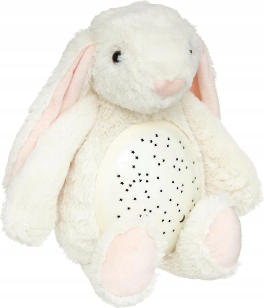 Atmosphere for Kids 2-in-1 Plush Rabbit Mascot With an LED Projector