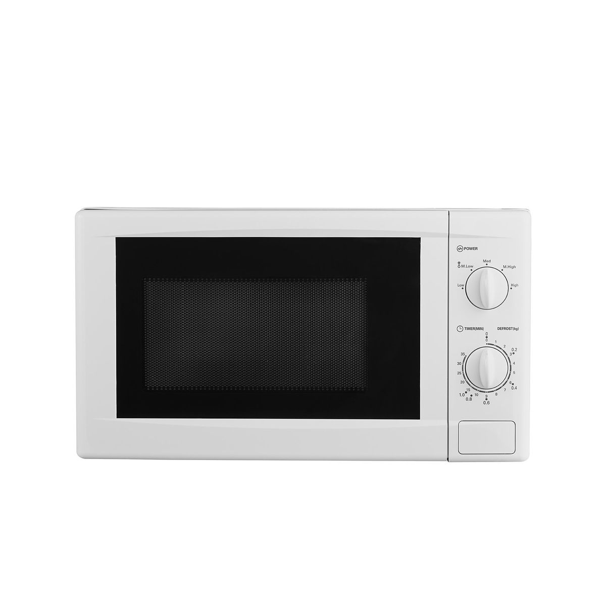 Goldair GMO-20 Microwave Oven - White (20L)