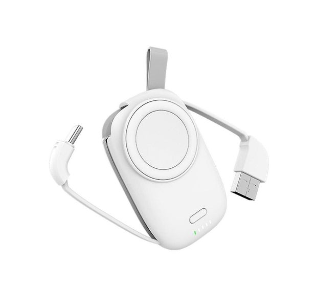 Portable 3 IN 1 Magnetic Smart Watch Power bank 1200mAh PW025