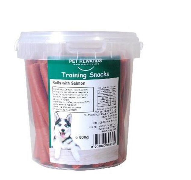 Dog Treats - Training Snacks - Salmon Flavour - 500g