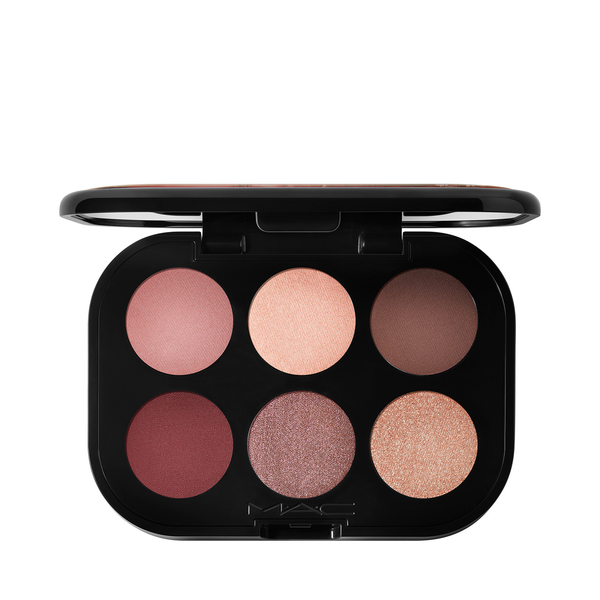 MAC Connect In Colour Eye Shadow Palette - Embedded in Burgundy