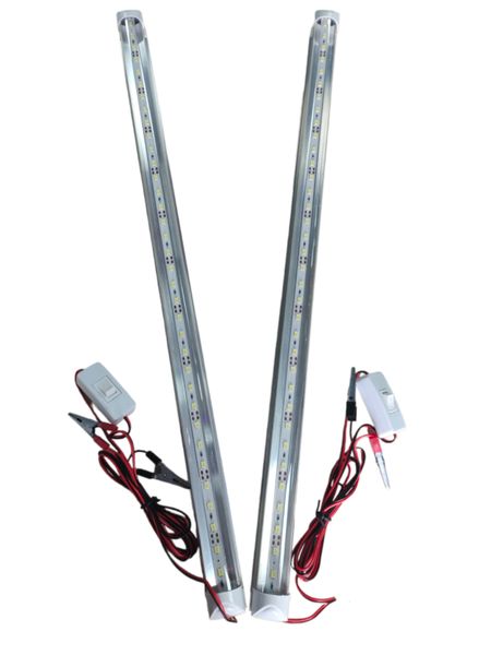 2pcs Dc 12v Led High Power Lamp 60cm