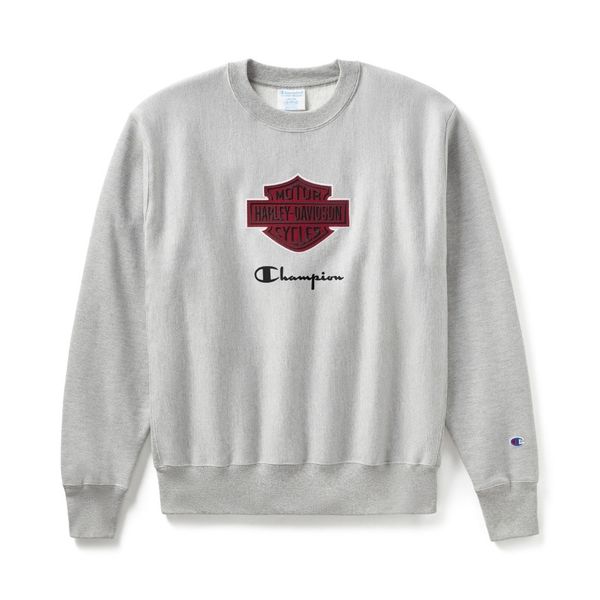 Champion Fanatic Crew Neck Sweatshirt - Grey