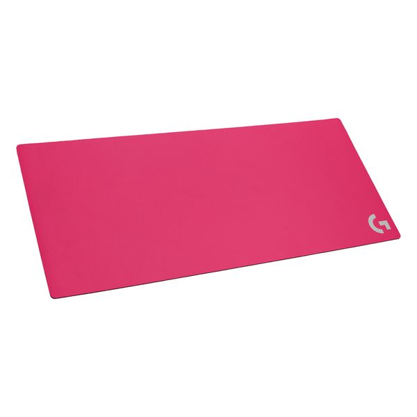 Logitech G840 XL Cloth Gaming Mouse Pad, 3 mm Thin Pad, Rubber Base, Pink