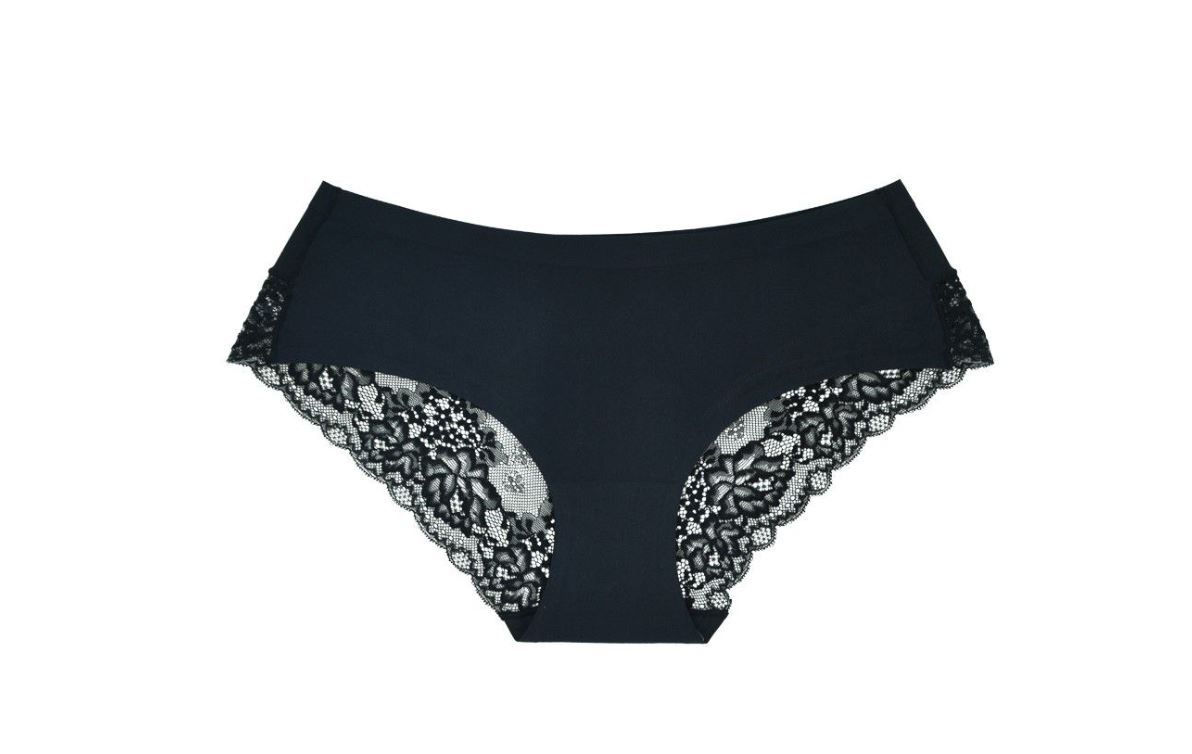 Amila Silky Seamless Lace Underwear - Black | Shop Today. Get it ...