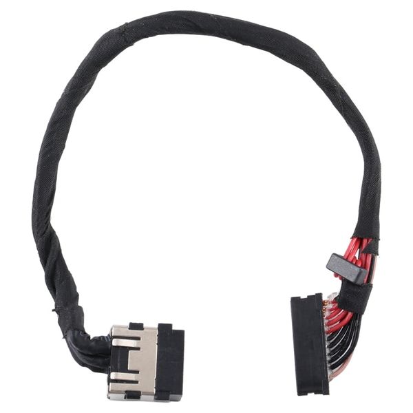 DC Power Jack Connector With Flex Cable for DELL Alienware M15 R2 M17