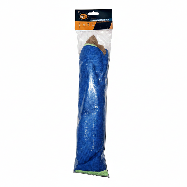 Mobi-Jack Microfibre Cleaning Towels - 3 Piece Set, Super Absorbent