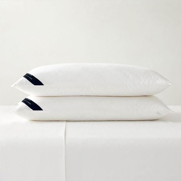 Prag Paleis King Twin Pack Soft Sleeper Duck Feather &amp; Down Pillows