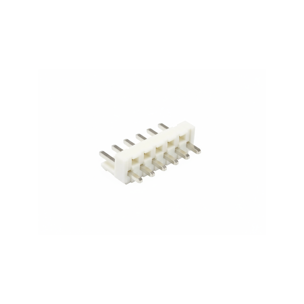 XY135-06ST: 3.96mm 6-Way Locking Straight SIL Header