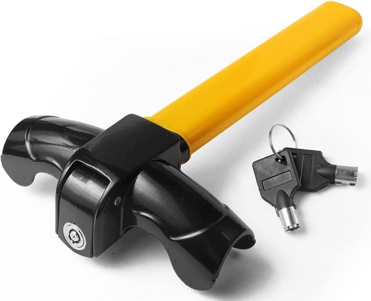 Heavy Duty Steering Wheel Lock Anti-Theft Security