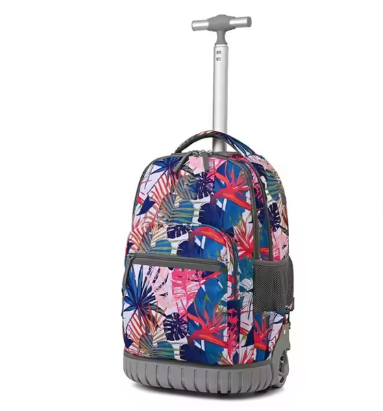 SamMag Biz Trolley Luggage School rolling Backpack - friendly Strong