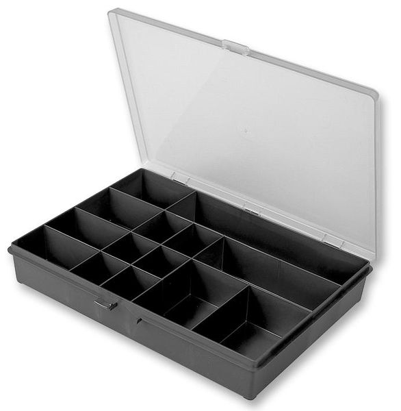 Raaco (107914) Storage Box, 14 Compartments