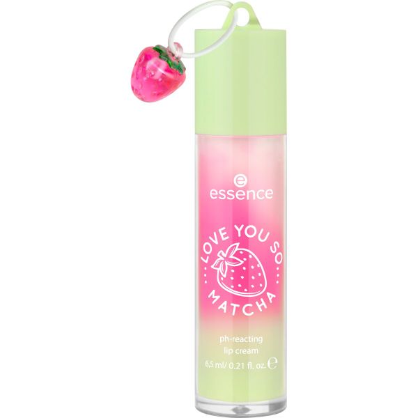 essence LOVE YOU SO MATCHA ph-reacting lip cream 01