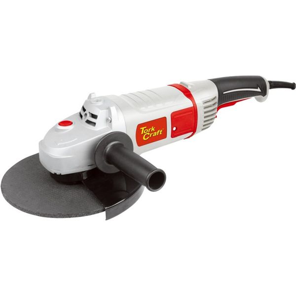 Tork Craft Angle Grinder 230mm 2400w 6600rpm 220v