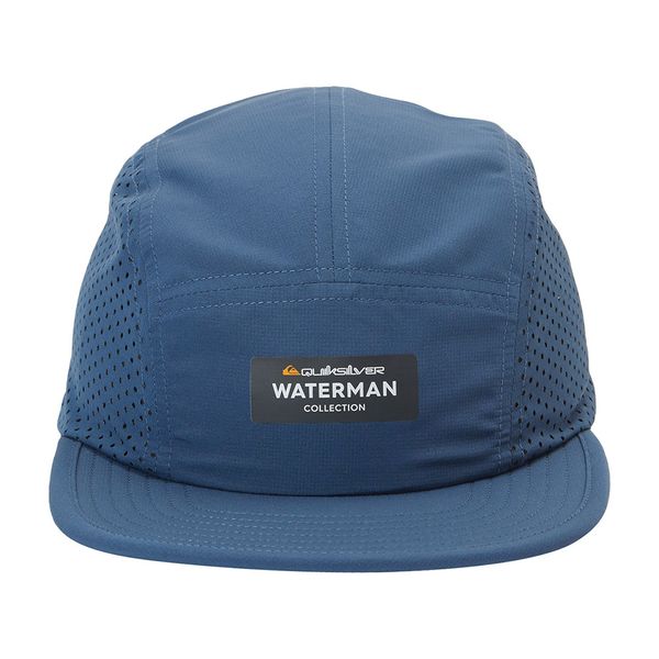 Quiksilver Mens Watermans Cooley Snapback Cap - Majolica Blue