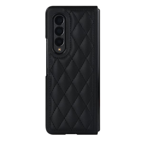 Folding Protective Leather Case Compatible With Samsung Galaxy Z Fold 4