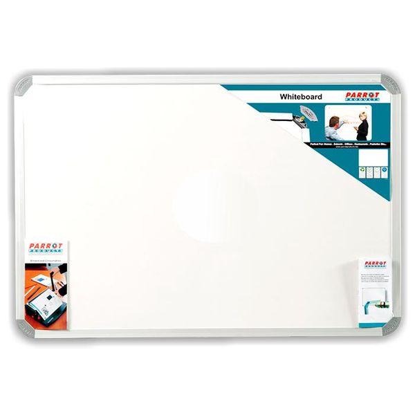 Parrot Whiteboard Non-Magnetic - White 900mm x 900mm