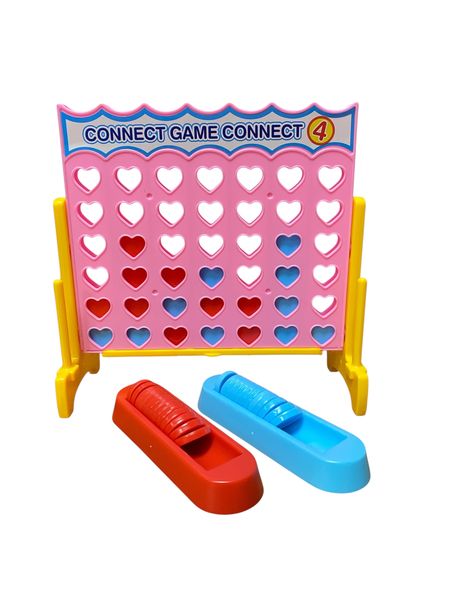 Love the Connect 4 Game - Heart Edition Strategy Board Game for Kids
