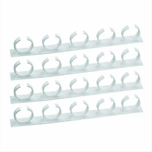 150PCS Spice Clips Spice Gripper Clips Strips Cabinet Holder Spice Organize