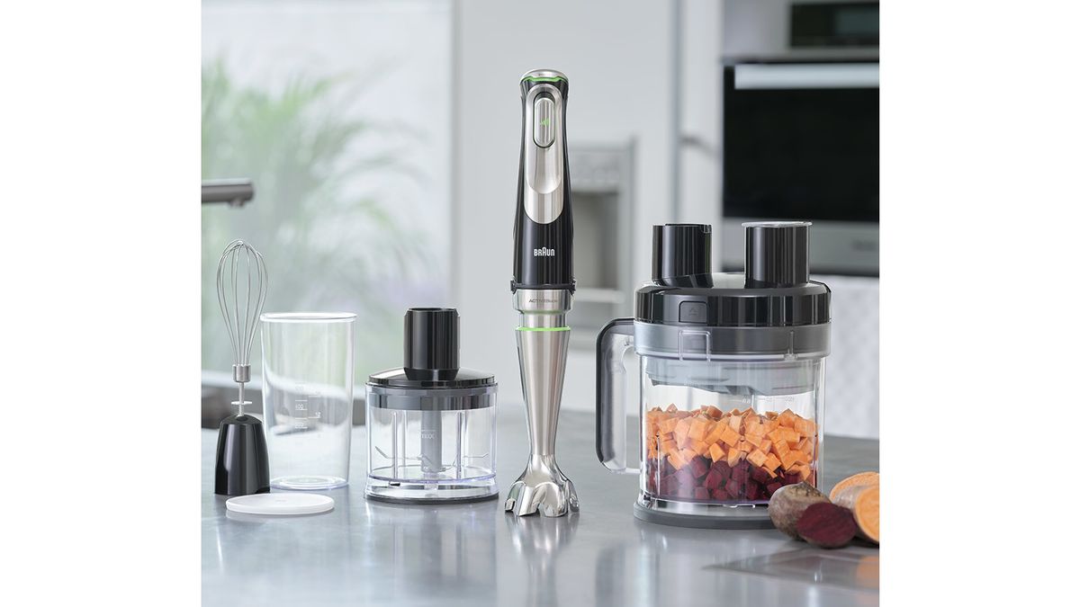 Braun - 1200W Hand Blender and Food Processor - MQ9195XLI | Shop