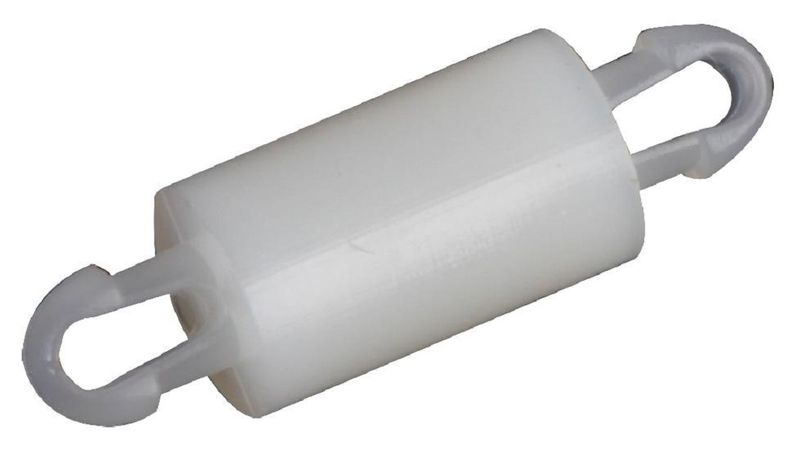 TR Fastenings (TRMDLSP1-12M-01) PCB Mounting, Dual Side Lock-In Support