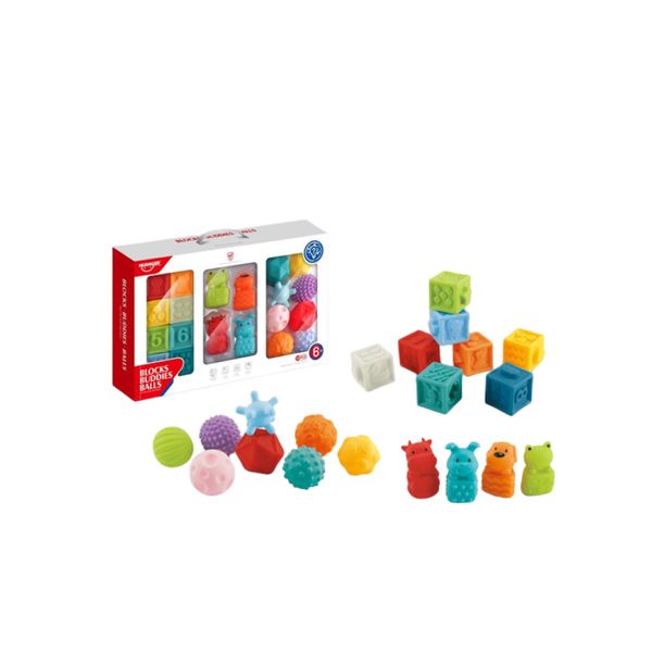 Huanger Blocks, Buddies, Balls