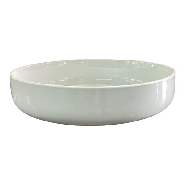 Bowl 32 x 7.5cm White Porcelain