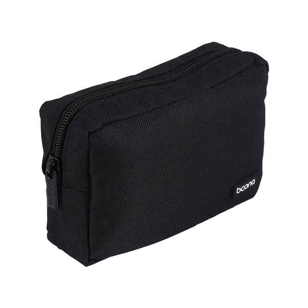 Boona Portable Travel Storage Bag For Laptop Power Adapter Gray