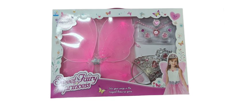Girls Sweet Fairy Princess Dress Up Set