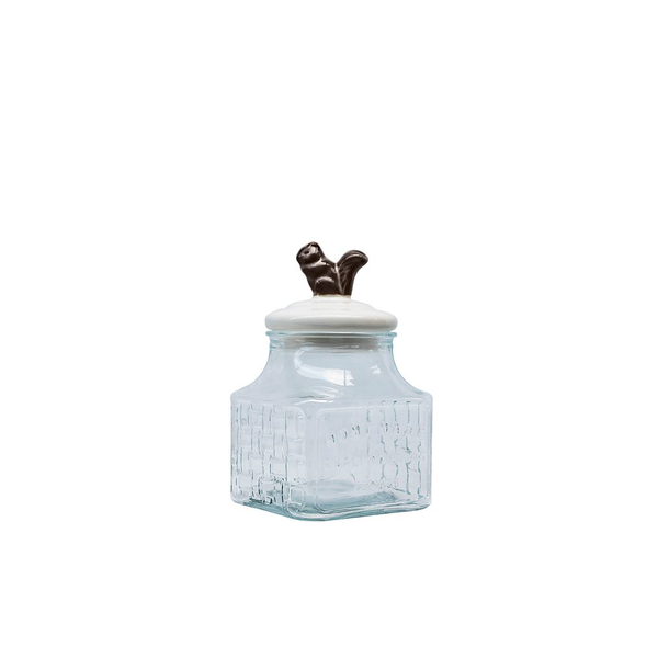 Candy Jar With Ceramic Lid - 2.4L