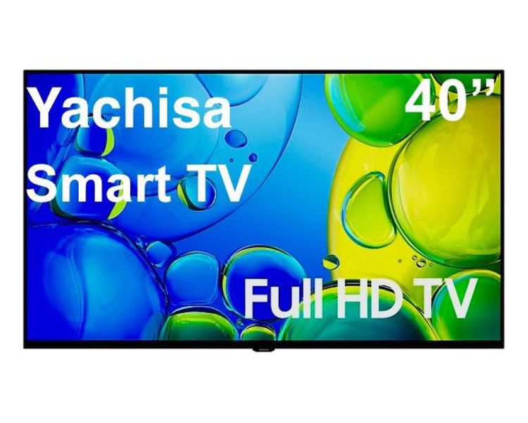 40'' LED HD READY SMART TV. (Frameless)