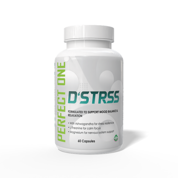 D'STRSS - Mood Balance - 60 Capsules