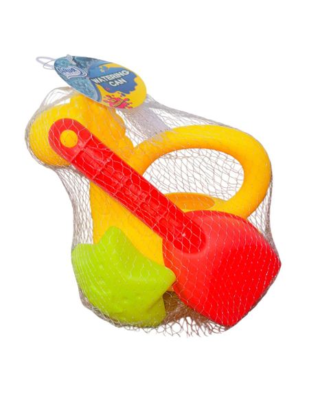 Beach-Shape Watering Can with Accessories - 3 Piece Set