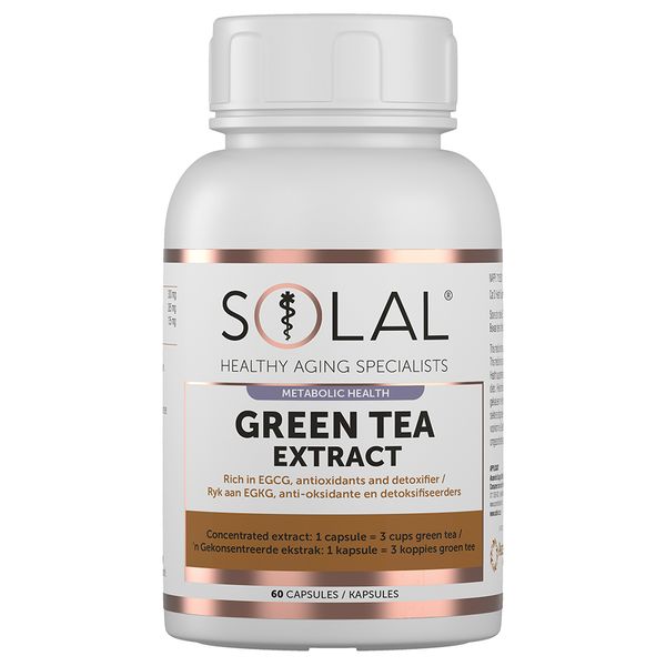 Solal Green Tea Extract 300mg - 60s