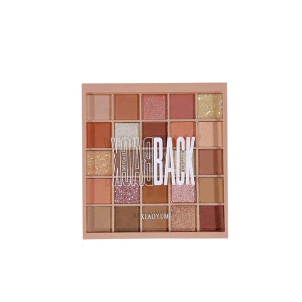 25 Color Eyeshadow Palette