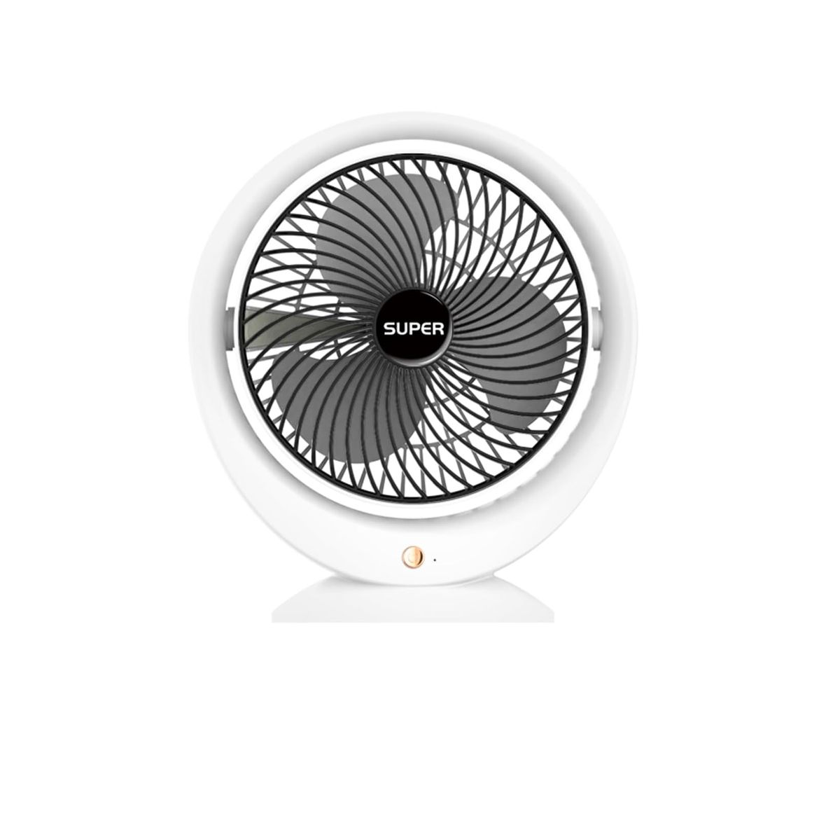 Rechargeable Table Fan, With 3 Speeds Easy to Carry for Office Home Outdoor
