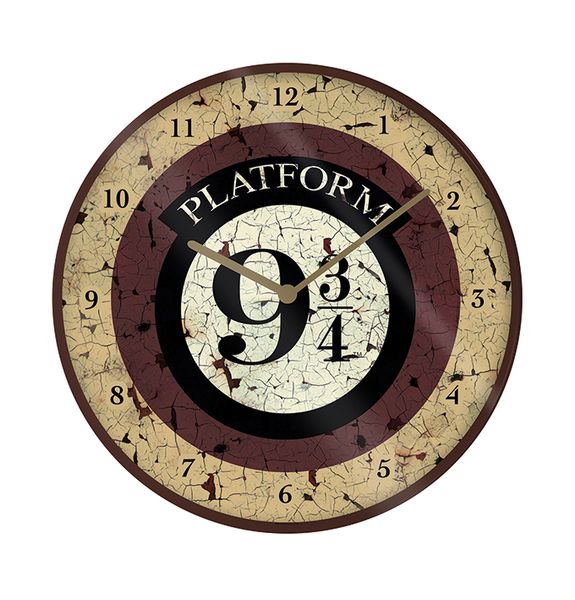 Harry Potter - Platform 9 3/4 Wall Clock