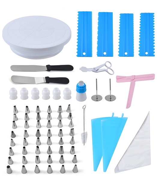 70 Pieces Cake Decorator