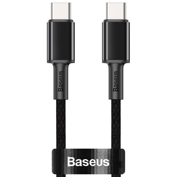 Baseus 100W High Density USB Type-C to USB Type-C Braided Cable